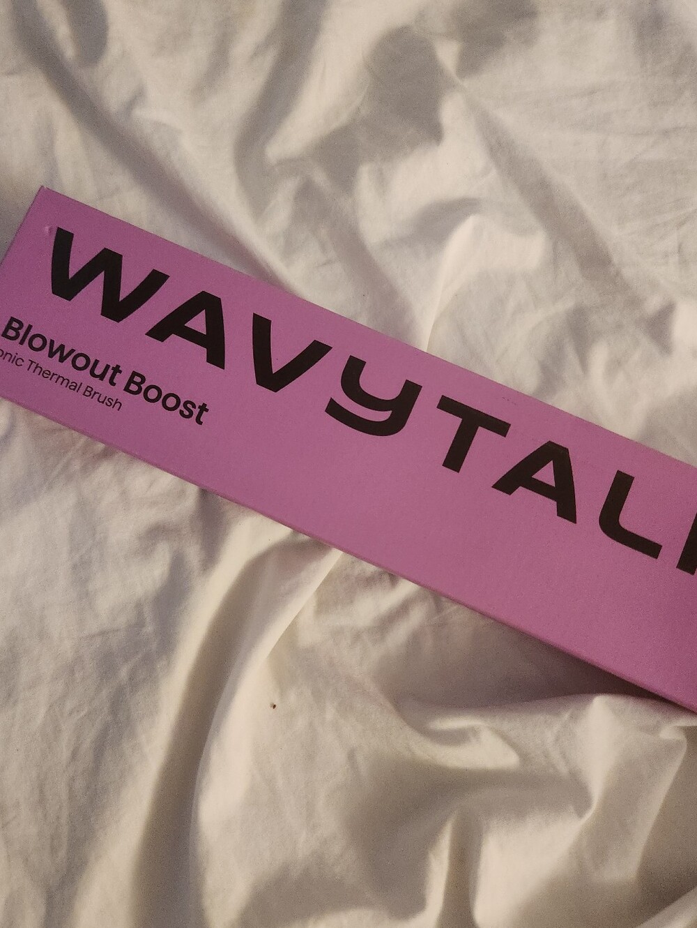 Wavytalk Blowout Boost Ionic Thermal Brush Pink